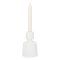Candle holder Lumi White / Ecomix