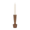 Candle holder Madera B Wood / Mango wood