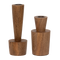 Candle holder Madera B Wood / Mango wood