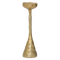 Candle holder Nita Gold / Aluminium casted