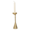 Candle holder Nita Gold / Aluminium casted