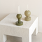 Candle holder Pallo B Brown