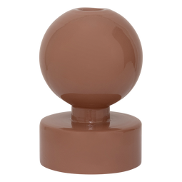 Candle holder Pallo B Brown