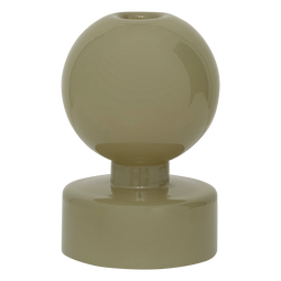 Candle holder Pallo B Green