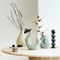 Candle holder Pollini Yellow
