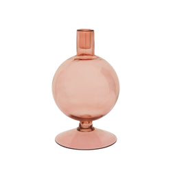 Candle holder Sopra Brown