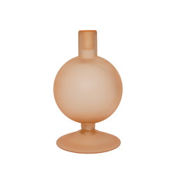Candle holder Sopra Peach