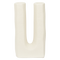 Candle holder Tomas White / Ceramic