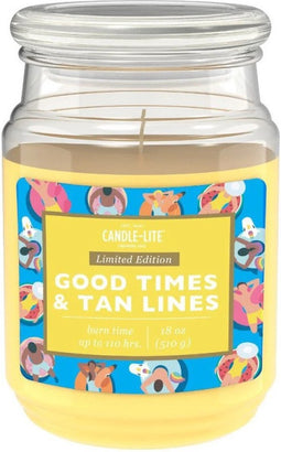 Candle light - Good Times & Tan Lines - 110 branduren