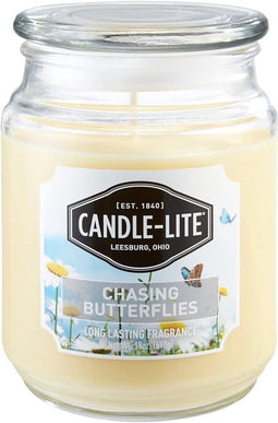 Candle Lite - Chasing Butterflies - 110 branduren