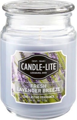 Candle Lite - Geurkaars - Lavender Breeze