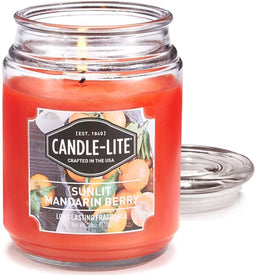 Candle Lite - Mandarin Berry - 110 branduren