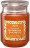 Candle-Lite - Pumpkin Souffle - plantaardige geurkaars - grote pot- 510 gram - Herfst / winter geur