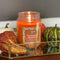 Candle-Lite - Pumpkin Souffle - plantaardige geurkaars - grote pot- 510 gram - Herfst / winter geur