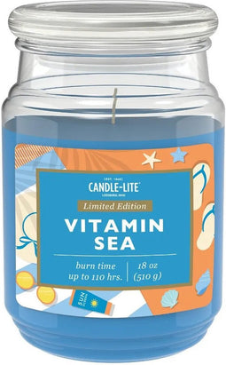 Candle Lite - Vitamin Sea - 110 branduren