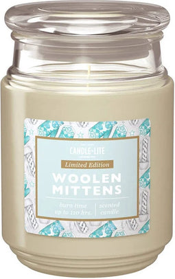 Candle Lite - Woolen Mittens - 110 branduren