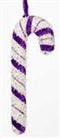 Candy Cane Purple 7.08 Inch