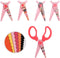 Canenco Minnie Mouse Kartelschaar met 5 Kartelbladen