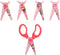 Canenco Minnie Mouse Kartelschaar met 5 Kartelbladen