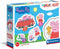Clementoni - 4 puzzels in 1 - 3,6,9 en 12 stukjes - Peppa Pig - Puzzel Voor Kinderen - Vanaf 2 jaar