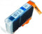 Canon 0008C (CLI-8C) inktcartridge cyaan huismerk