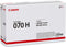 Canon 070H tonercartridge 1 stuk(s) Origineel Zwart