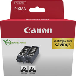 Canon 1509B029 inktcartridge 2 stuk(s) Origineel Zwart