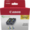 Canon 1511B025 inktcartridge 2 stuk(s) Origineel Zwart, Cyaan, Magenta, Geel