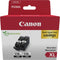 Canon 6431B010 inktcartridge 2 stuk(s) Origineel Zwart
