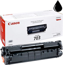 Canon 703 - Tonercartridge / Zwart