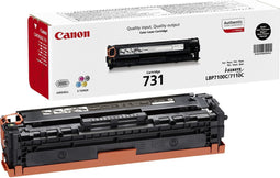 Canon 731BK - Tonercartridge / Zwart