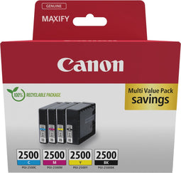 Canon 9290B006 inktcartridge 4 stuk(s) Origineel Zwart, Cyaan, Magenta, Geel