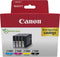 Canon 9290B006 inktcartridge 4 stuk(s) Origineel Zwart, Cyaan, Magenta, Geel