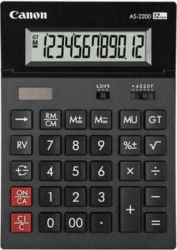 Canon AS-2200 - Bureaurekenmachine