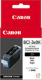 Canon BCI-3EBK - Inktcartridge / Zwart