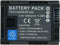 Canon BP-820 vervangende batterij voor Canon Vixia HF G30, XA20, XA25 (geen originele Canon-batterij)