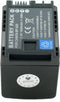 Canon BP-820 vervangende batterij voor Canon Vixia HF G30, XA20, XA25 (geen originele Canon-batterij)