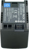 Canon BP-820 vervangende batterij voor Canon Vixia HF G30, XA20, XA25 (geen originele Canon-batterij)
