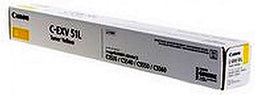 Canon C-EXV51L Origineel Geel