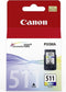 Canon CL-511 - Inktcartridge / Kleur