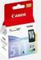 Canon CL-511 - Inktcartridge / Kleur