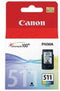Canon CL-511 - Inktcartridge / Kleur