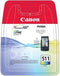 Canon CL-511 - Inktcartridge / Kleur