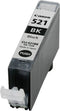 Canon CLI-521 Inktcartridge - Zwart