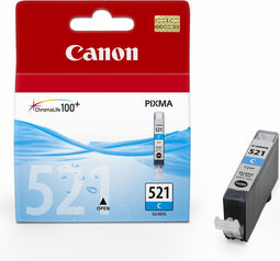 Canon CLI-521C - Inktcartridge / Cyaan