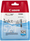 Canon CLI-521C - Inktcartridge / Cyaan