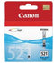 Canon CLI-521C - Inktcartridge / Cyaan