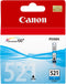 Canon CLI-521C - Inktcartridge / Cyaan