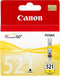 Canon CLI-521Y Inktcartridge - Geel