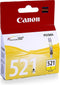 Canon CLI-521Y Inktcartridge - Geel